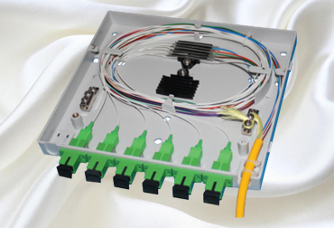 6 ports termination box